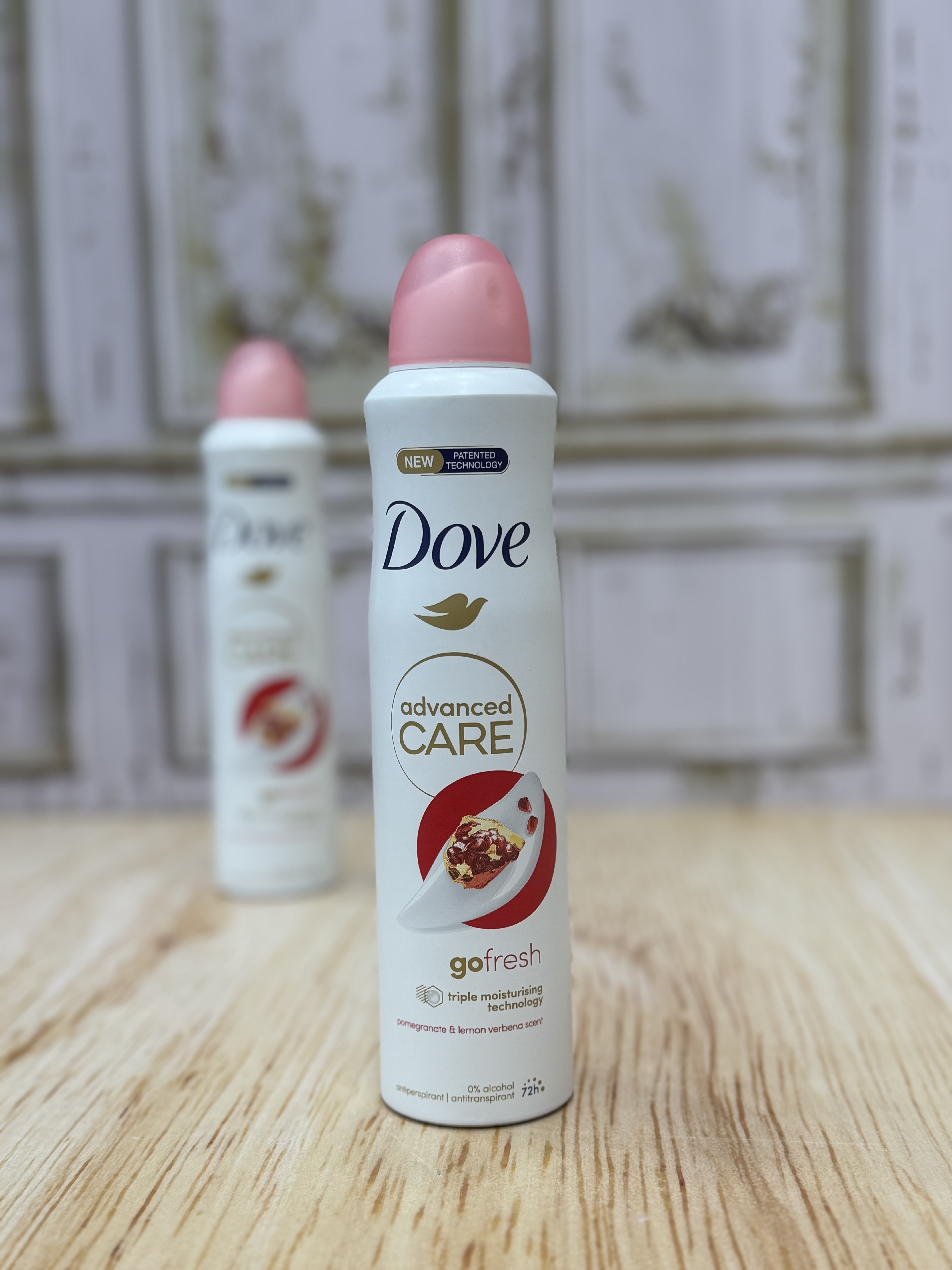 اسپری بدن با رایحه انار 250mlبرندDOVE