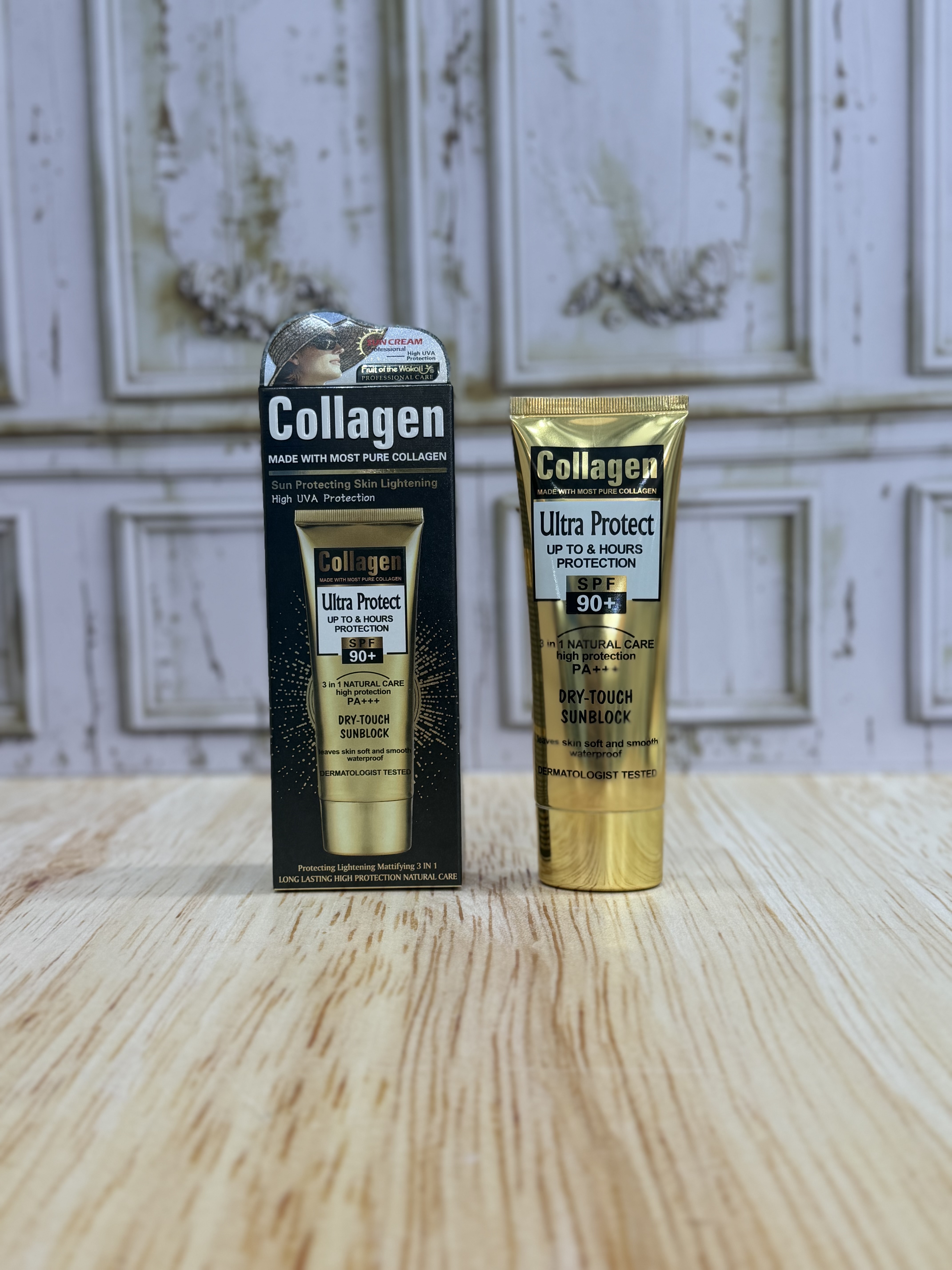 ضد آفتاب کلاژن spf90