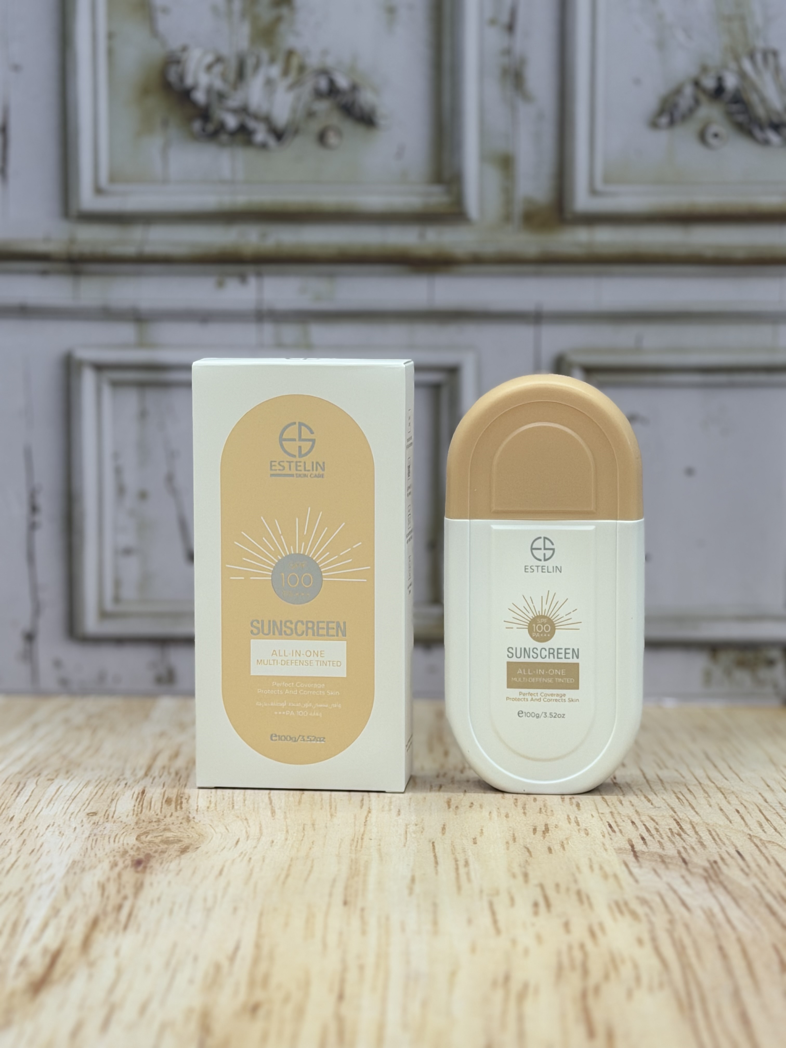 ضد آفتاب 100g برند استیلن spf۱۰۰