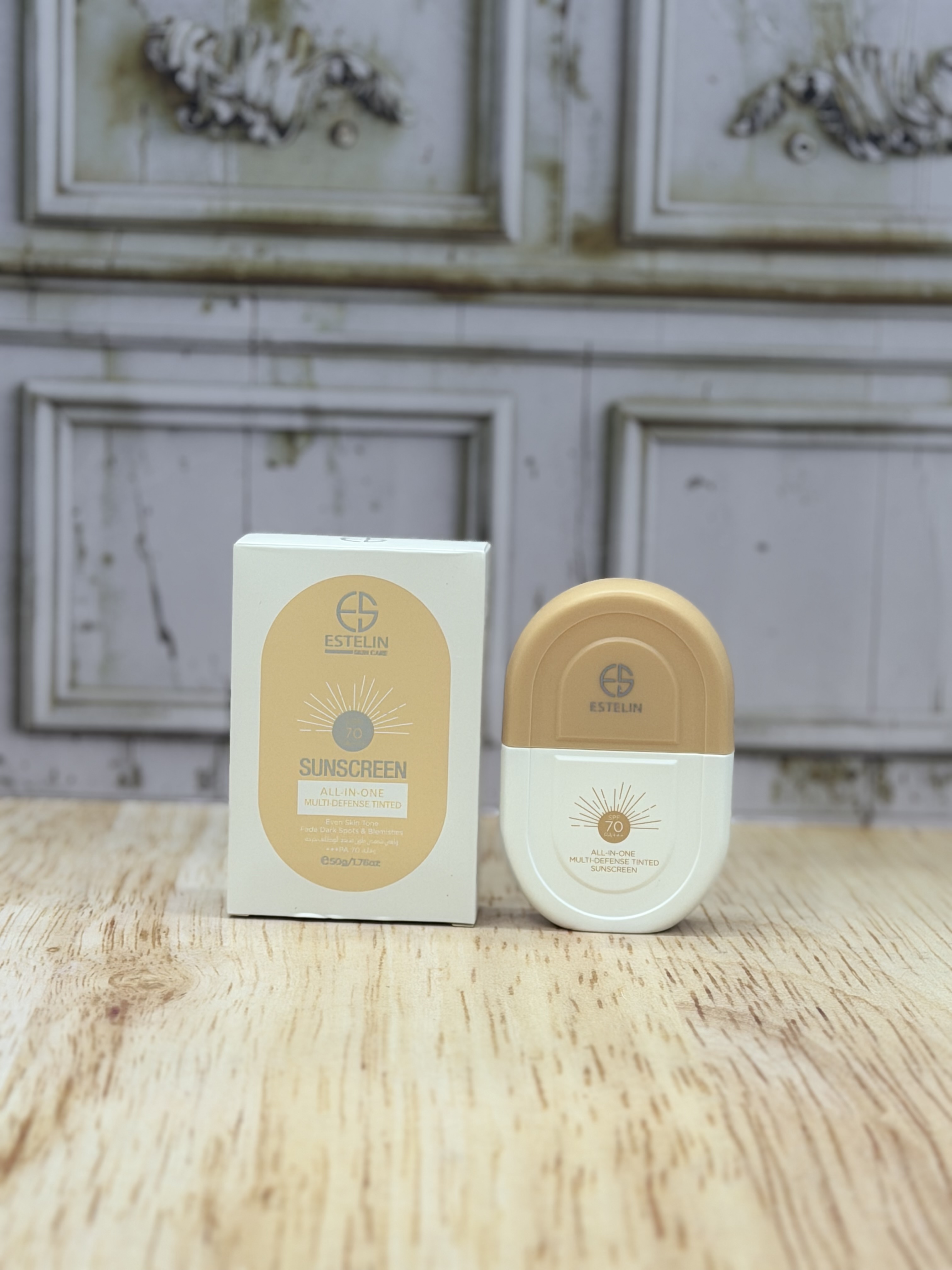 ضد آفتاب 50g برند استیلن spf70