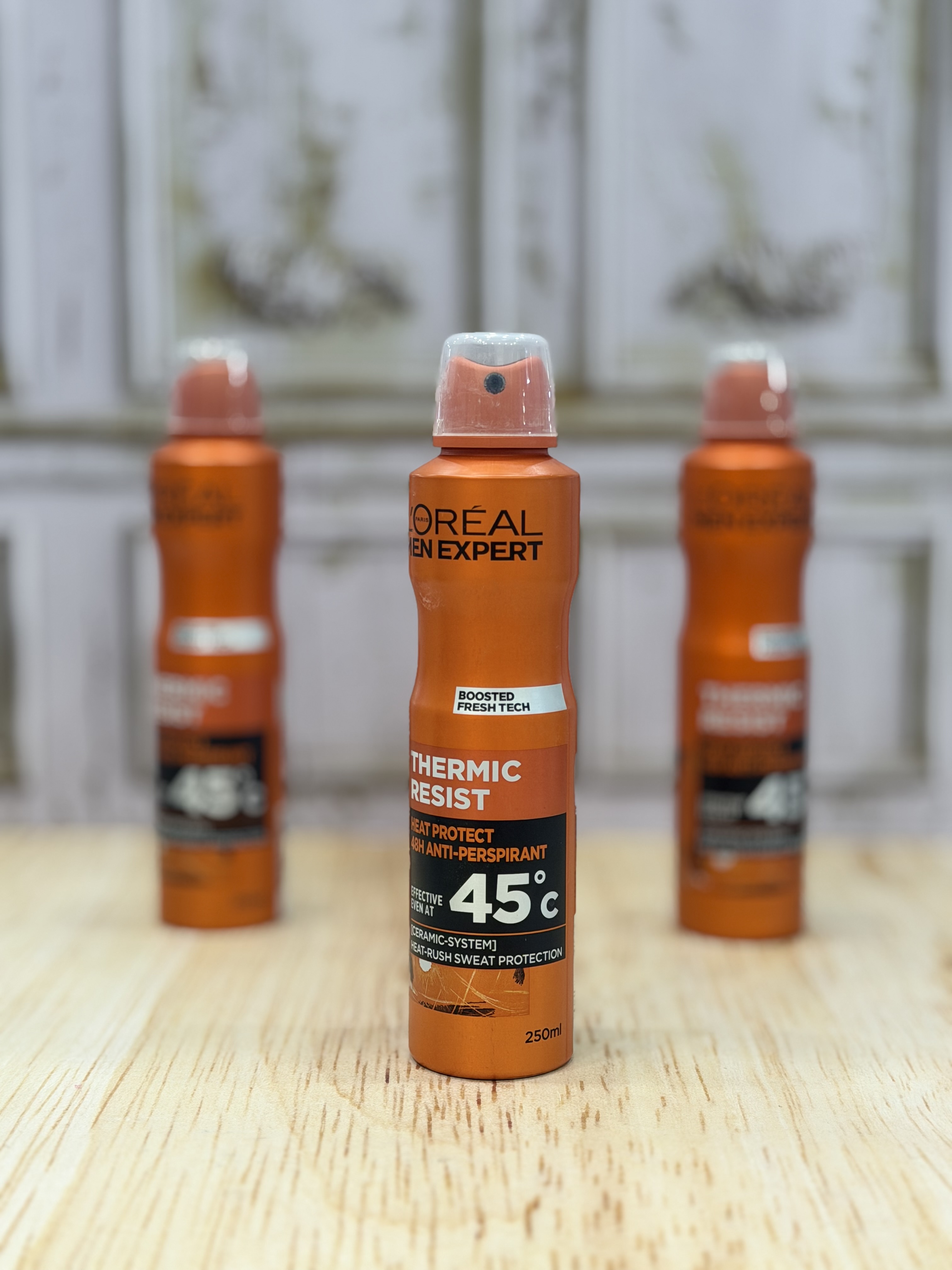 اسپری برندL’ORÉALرایحه THERMIC RESIST
