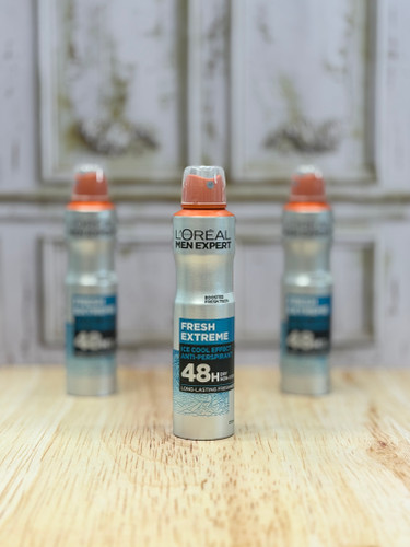 اسپری برندL’ORÉALرایحه FRESH EXTREME