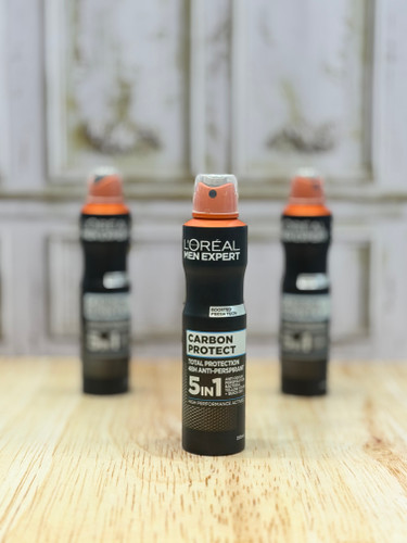 اسپری برندL’ORÉALرایحه CARBON PROTECT